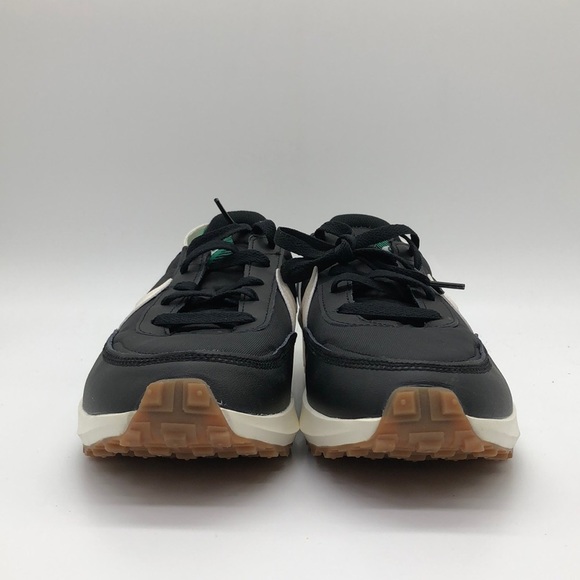 Nike Waffle Debut PRM Black University Red Pale Ivory Men’s Sz 9 DV0813-001 - Picture 2 of 5